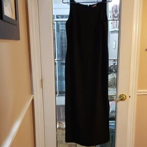 Jolibel Classic Lined Black Dress.  Size PETITE - 6
